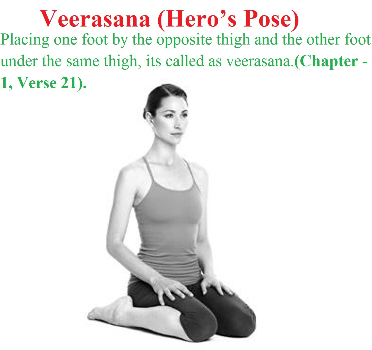 blonde girl doing the reclining hero yoga posture or supta virasana Stock  Photo - Alamy