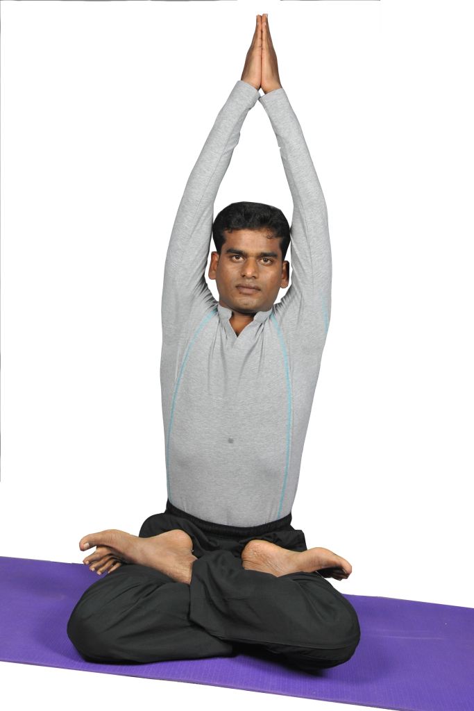 How to do Parvatasana | Steps Of Mountain Pose | Benefits Of Parvatsana |  Learn yoga poses, Easy yoga workouts, Yoga transformation