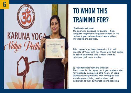 Yoga for Back Pain Course – Karuna Yoga Vidya Peetham Bangalore