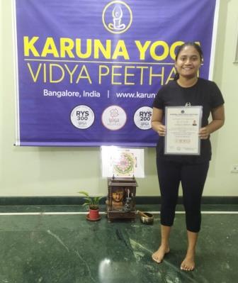 Our Accreditation with Yoga Alliance – Karuna Yoga Vidya Peetham Bangalore