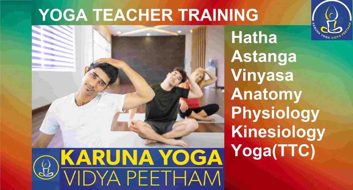 RYT 200 | Yoga Alliance USA - Karuna Yoga Vidya Peetham Bangalore